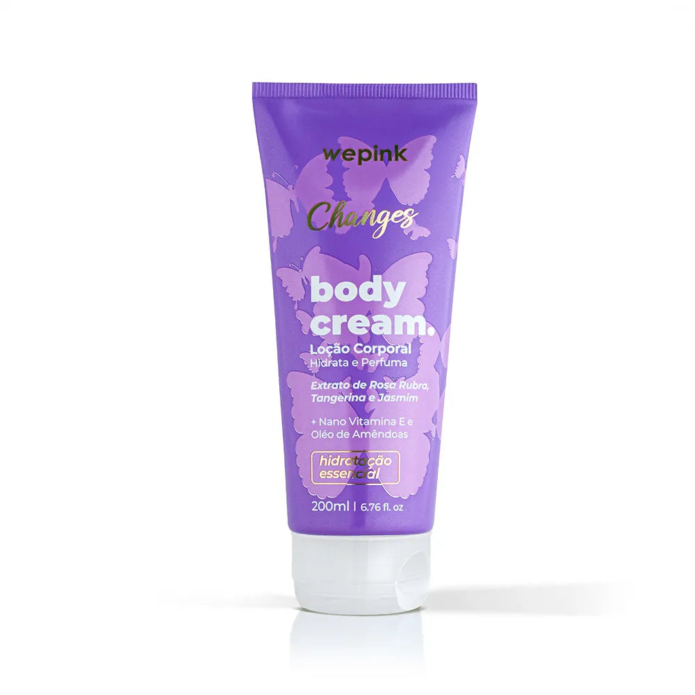 Hidratante Corporal Changes 200ml - Wepink