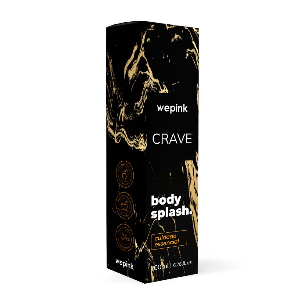 Body Splash Crave WEPINK - 200ml