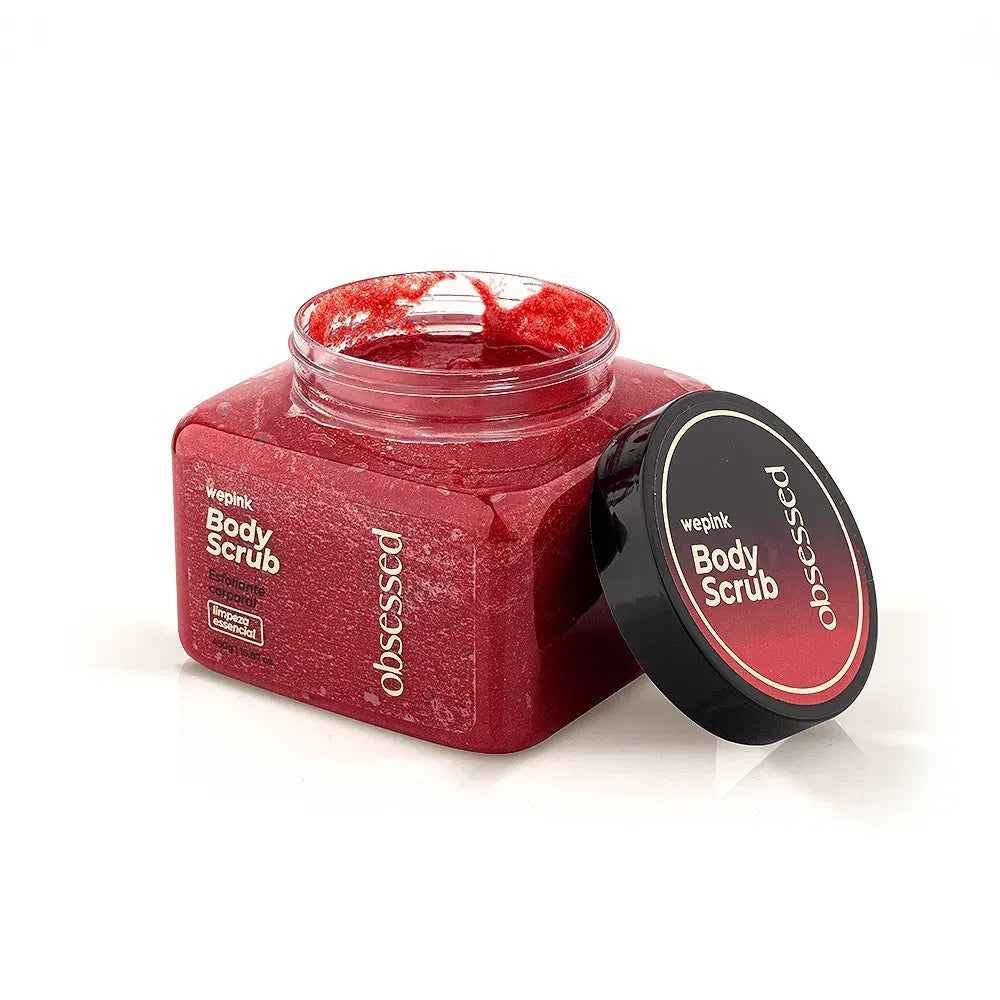 Body Scrub Esfoliante Corporal Obsessed WEPINK - 450g