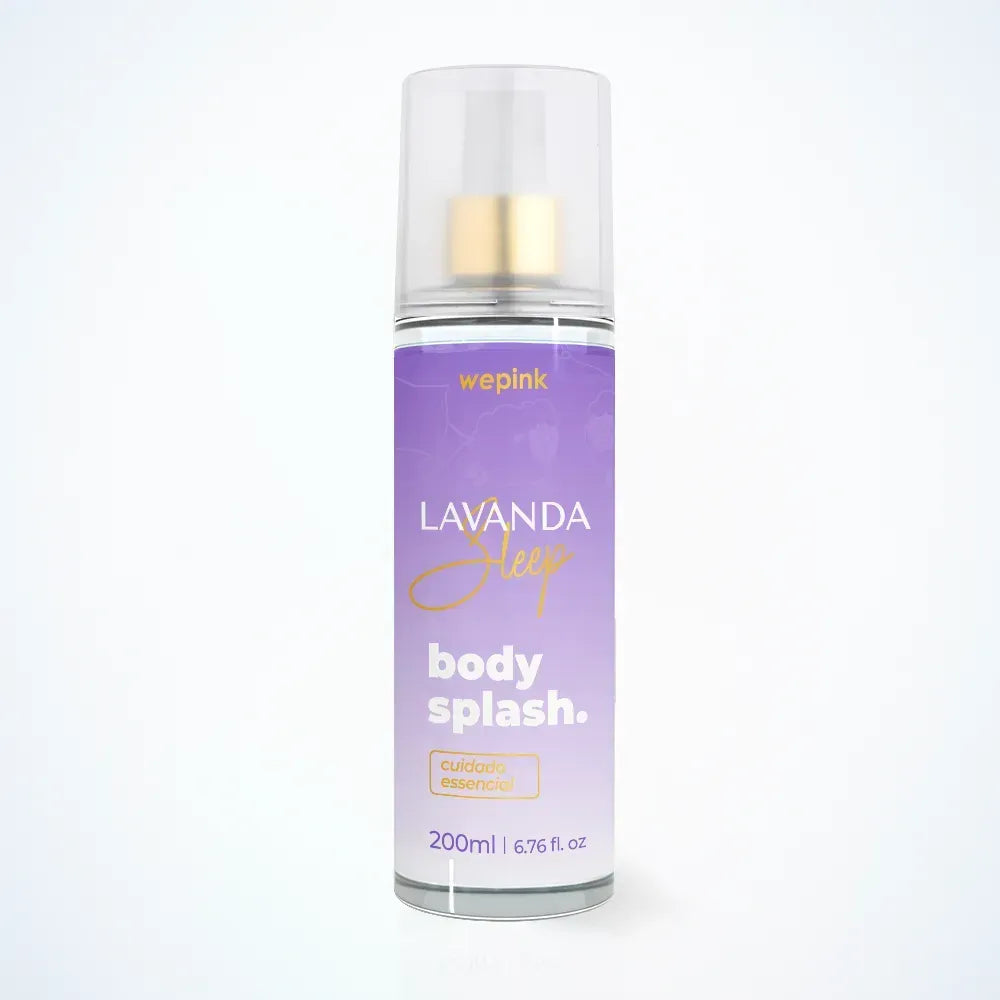 Body Splash Lavanda Sleep 200ml - Wepink
