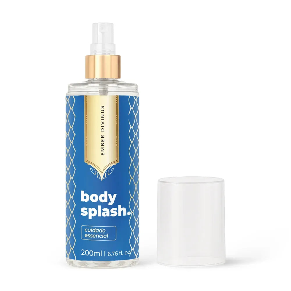 Body Splash Ember Divinus 200ml - Wepink