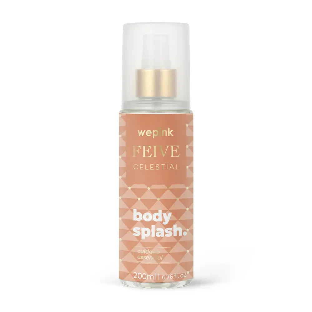 Body Splash Feive Celestial Desodorante Colônia 200ml - Wepink