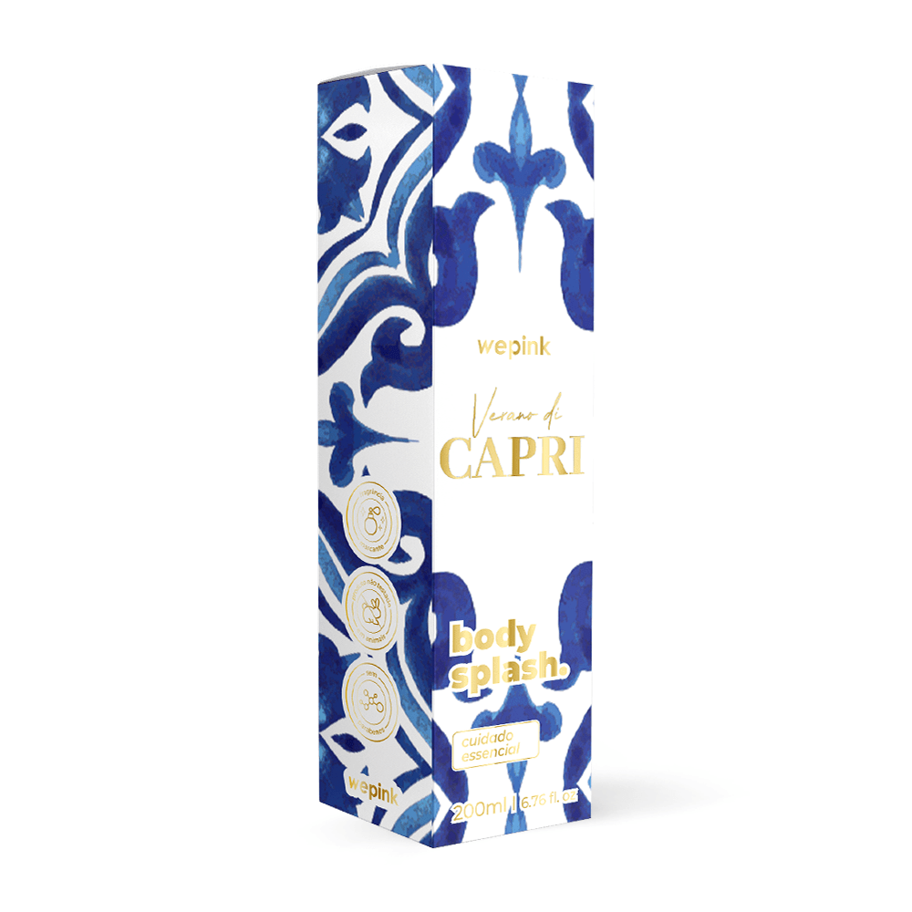 Body Splash Verano Di Capri WEPINK - 200ml