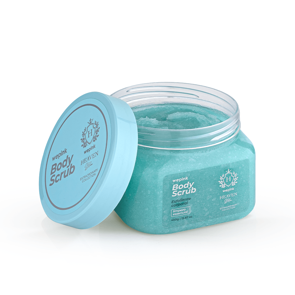 Body Scrub Esfoliante Corporal Heaven Blue WEPINK - 450g