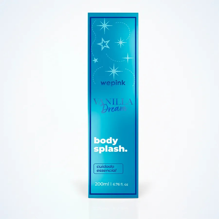 Body Splash Vanilla Dream WEPINK - 200ml
