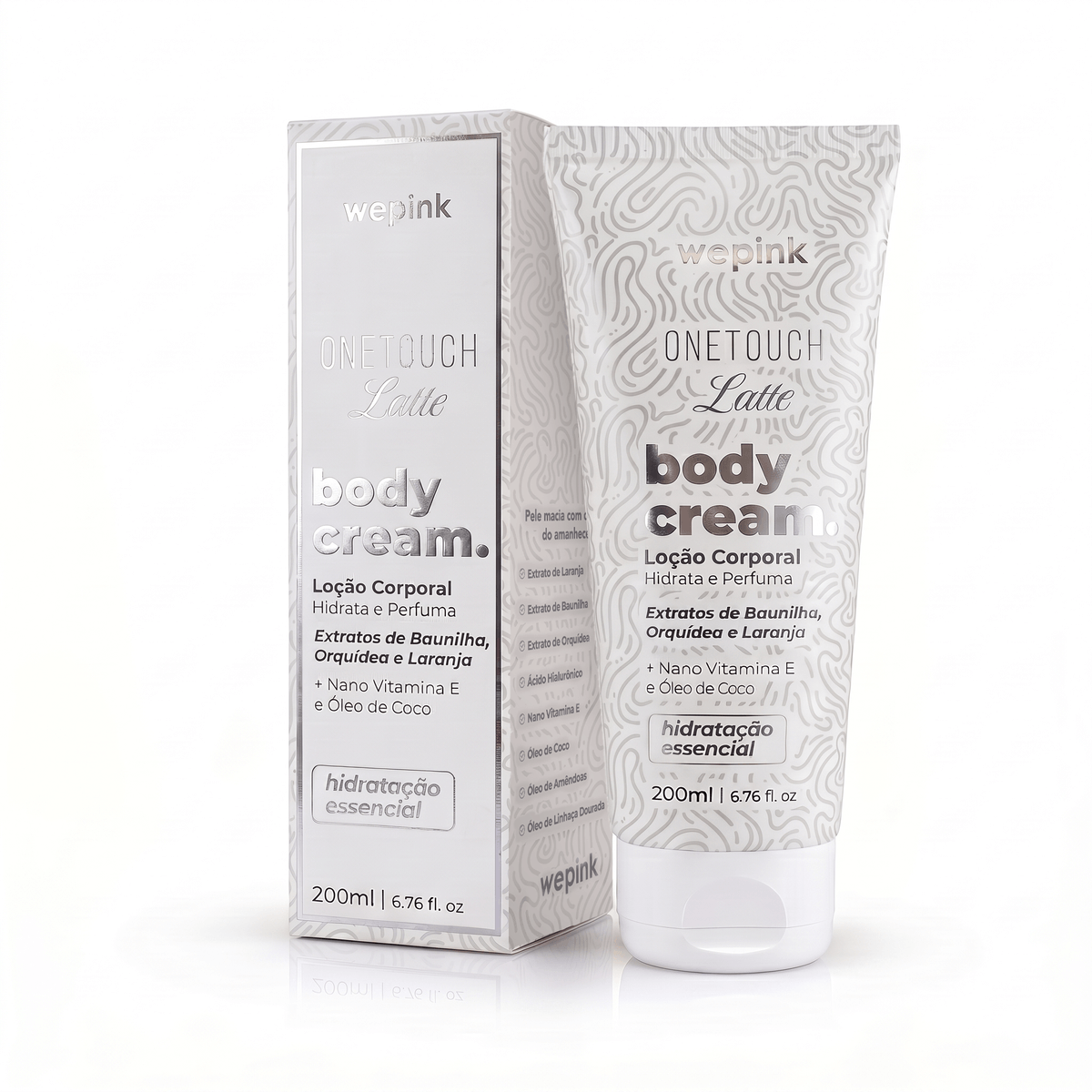 Hidratante Corporal One Touch Latte 200ml - Wepink
