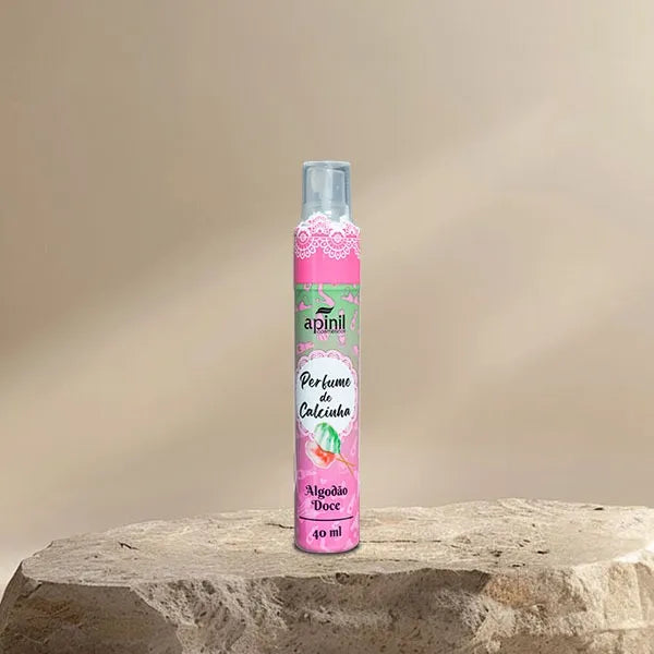 Perfume de Calcinha Algodão Doce APINIL - 40ml