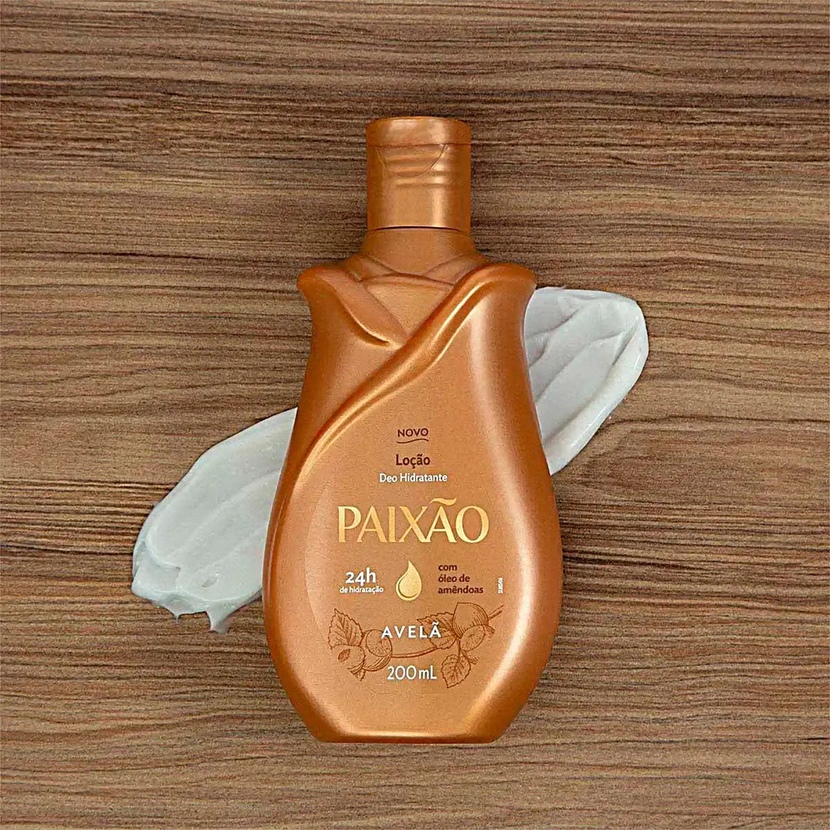 Loção Hidratante Corporal Avelã PAIXÃO - 200ml