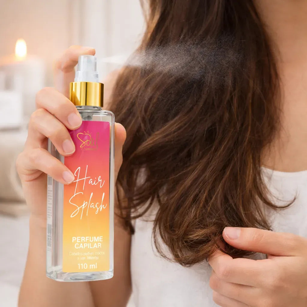 Perfume Capilar Hair Splash SOUL - 110ml
