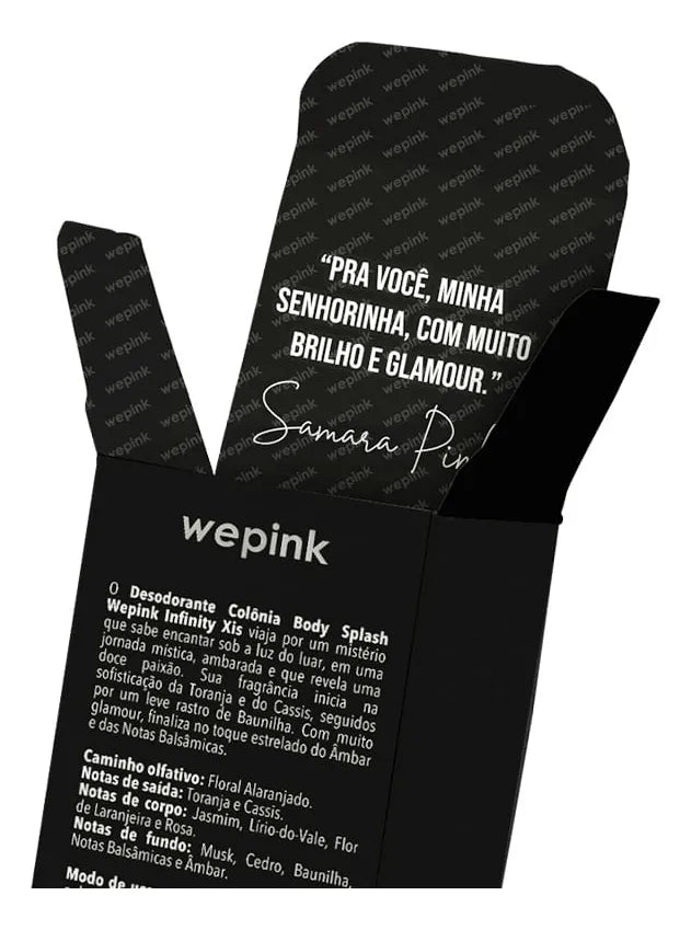 Body Splash Infinity Xis WEPINK - 200ml