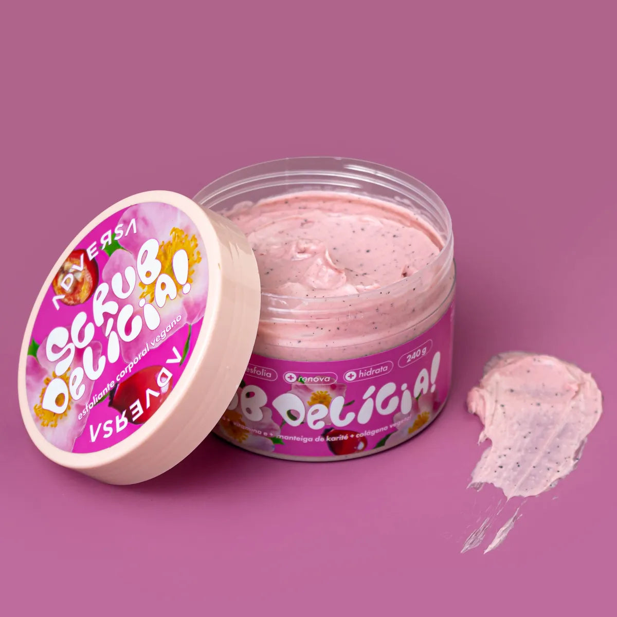 Esfoliante Hidratante Rosa Mosqueta ADVERSA - 240g