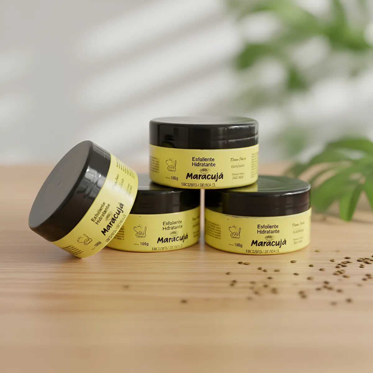 Esfoliante Hidratante Maracujá SOUL - 180g