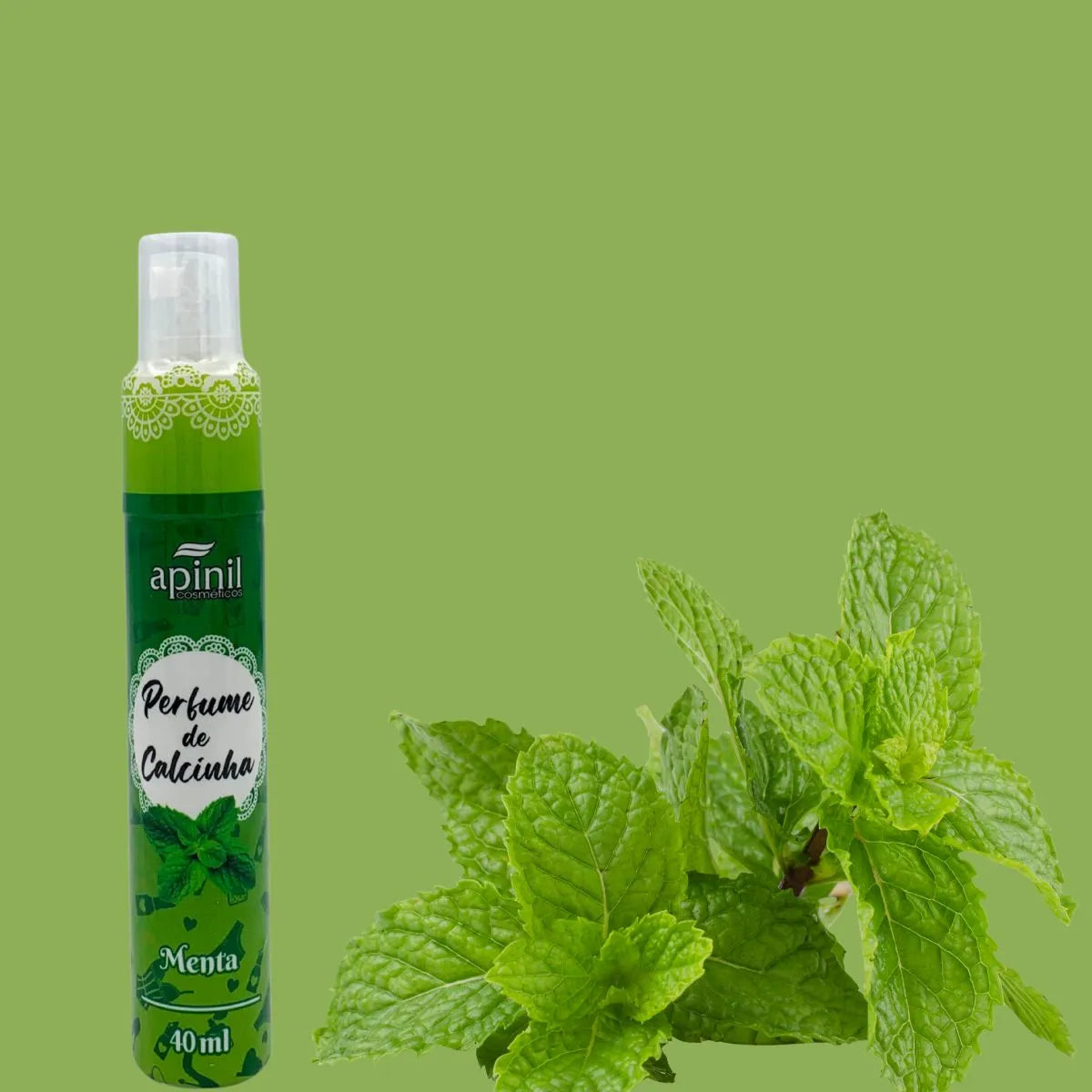 Perfume de Calcinha Menta APINIL - 40ml