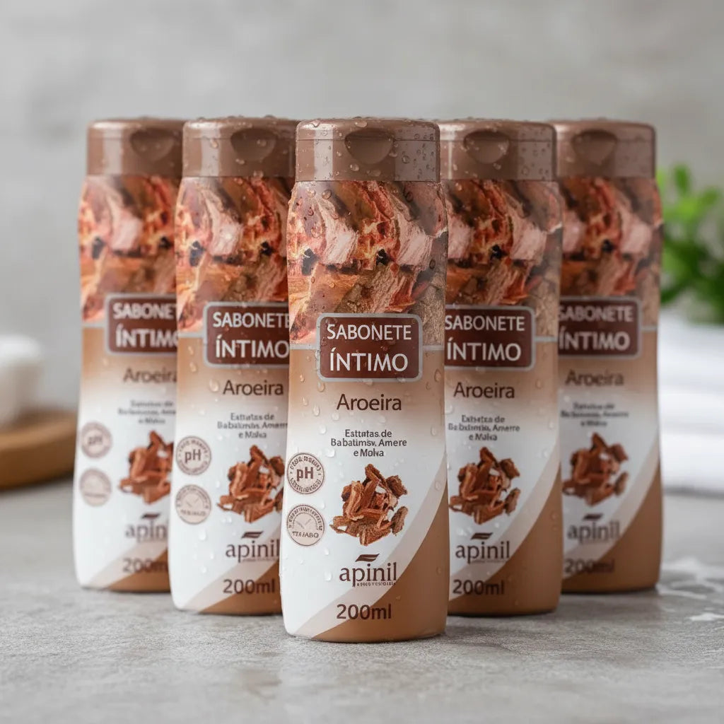 Sabonete íntimo Aroeira APINIL - 200ml