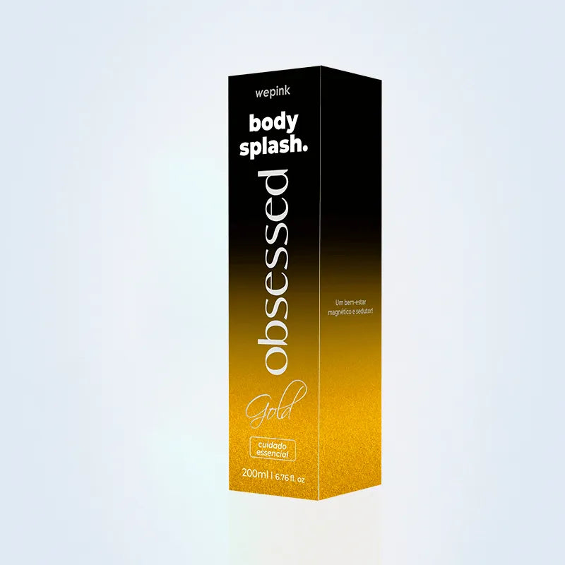 Body Splash Obsessed Gold WEPINK - 200ml