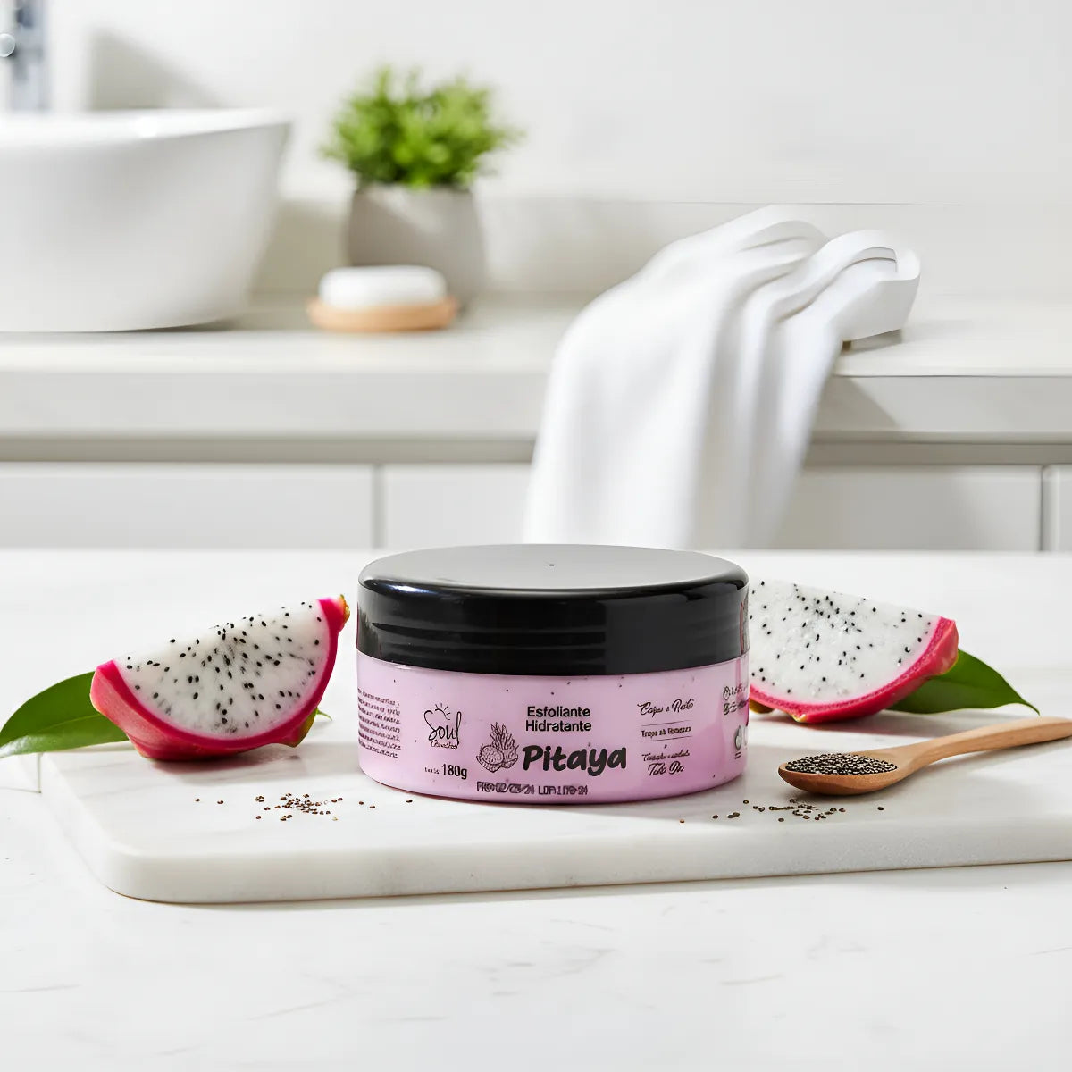 Esfoliante Hidratante Pitaya SOUL - 180g