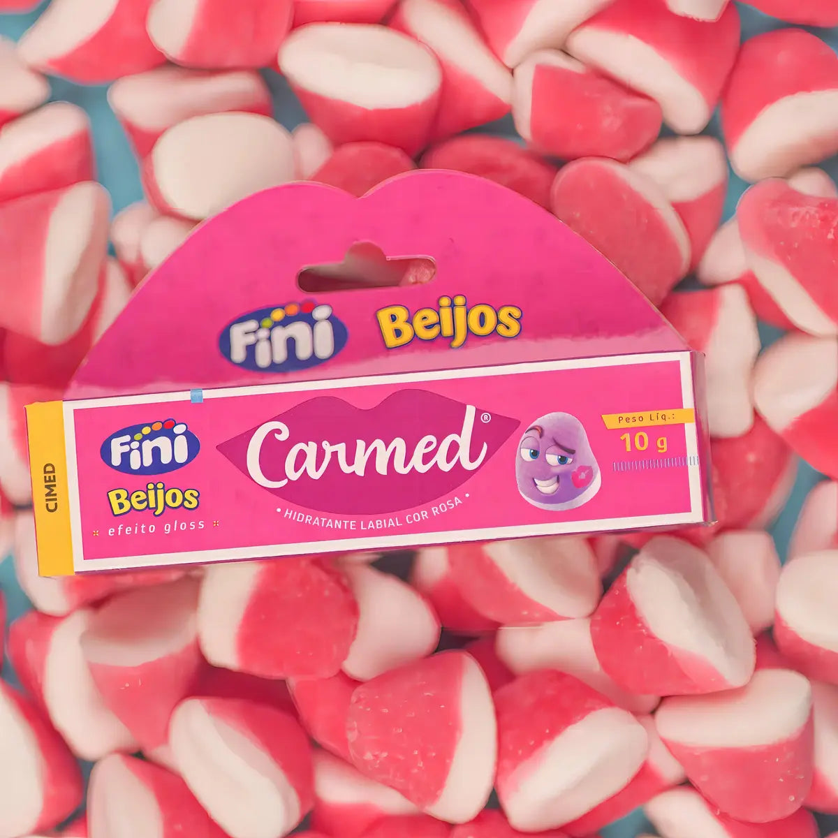 Hidratante Labial Fini Beijos CARMED - 10g