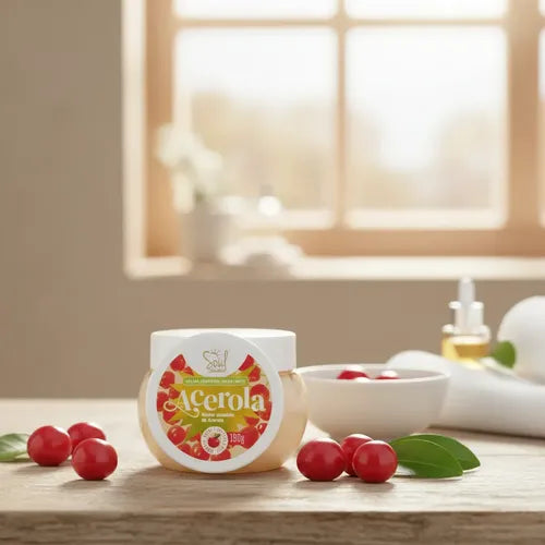 Geleia Hidratante Corporal Acerola SOUL - 190g