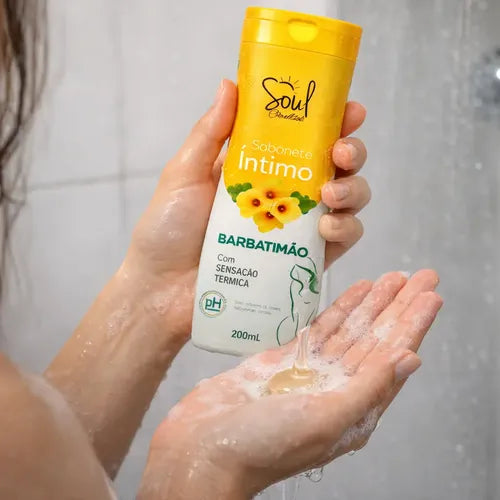 Sabonete Íntimo Barbatimão SOUL - 200ml