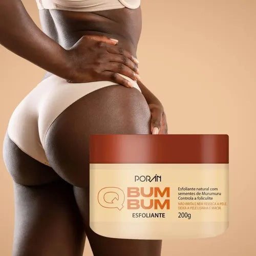 Esfoliante Q BumBum PORÁN - 200g