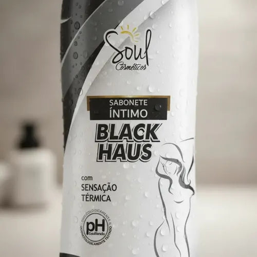 Sabonete Íntimo Black Haus SOUL - 200ml