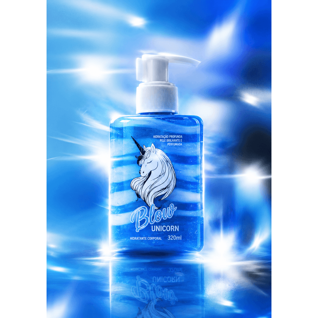 Gel Hidratante para Virilha Unicorn BLOW GIRL - 320ml