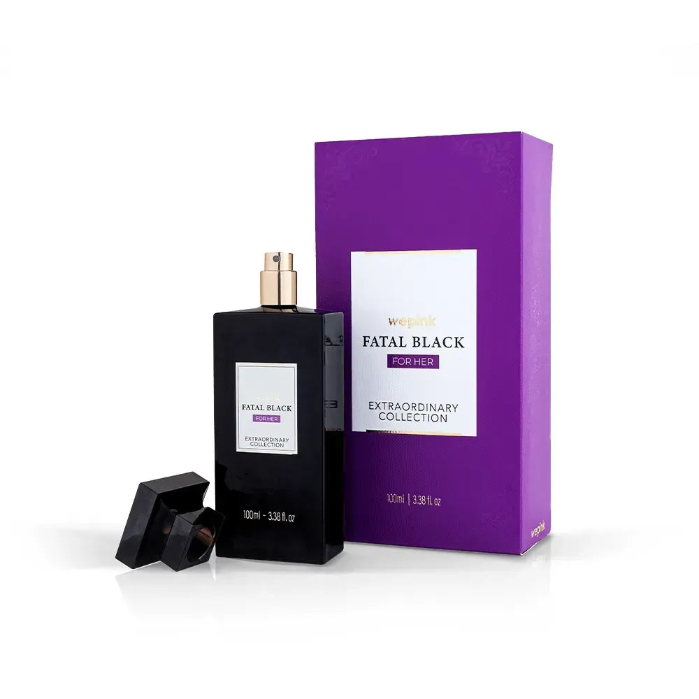Perfume Fatal Black For Her 100ml - Wepink