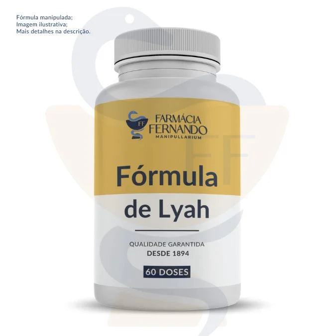 Fórmula de Lyah MANIPULLARIUM - 60 cápsulas