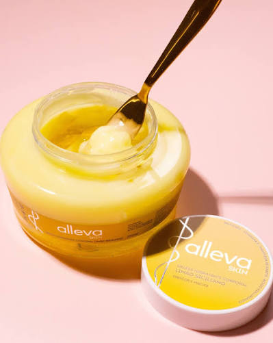 Geleia Hidratante Corporal Limão Siciliano ALLEVA - 250ml