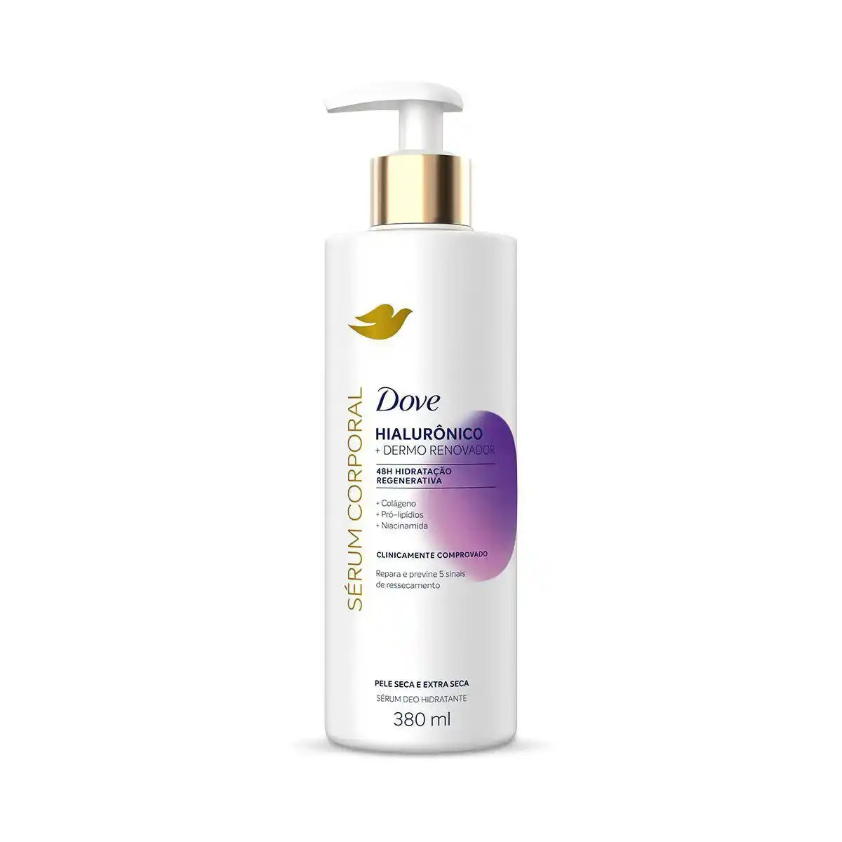 Hidratante Corporal Dermo Renovador Hialurônico DOVE - 380ml
