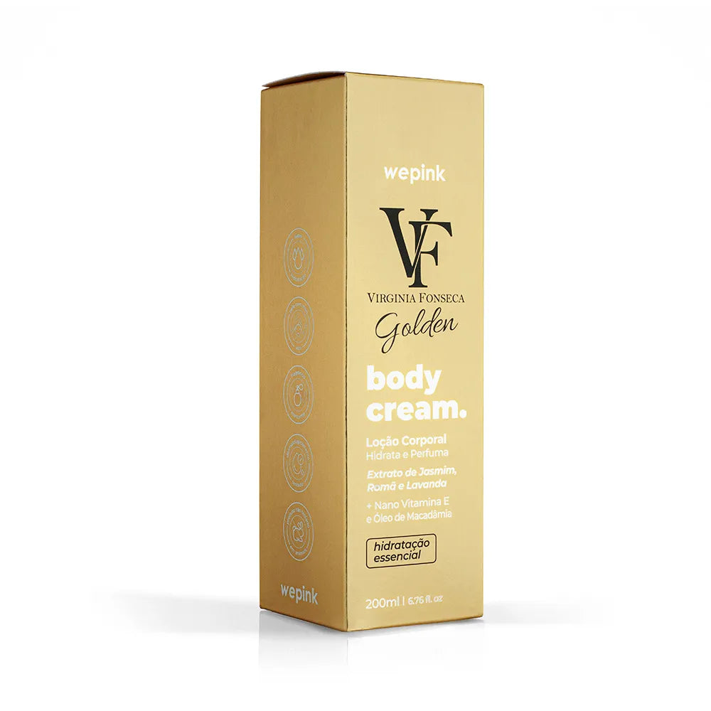 Hidratante Corporal VF Golden WEPINK - 200ml