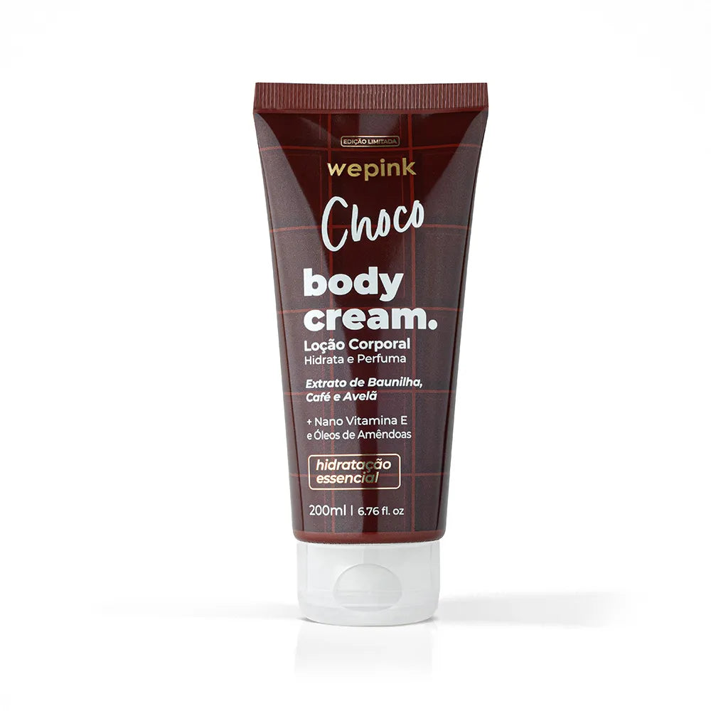 Hidratante Corporal Choco  200ml - Wepink