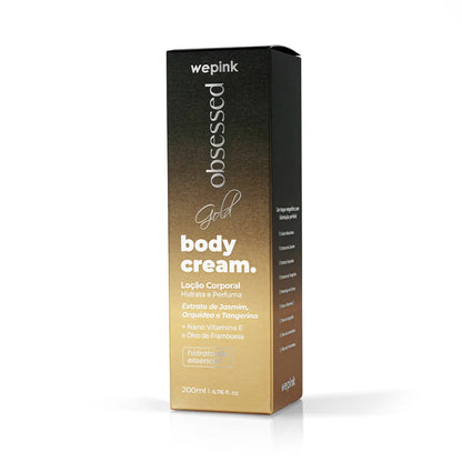 Hidratante Corporal Obsessed Gold WEPINK - 200ml