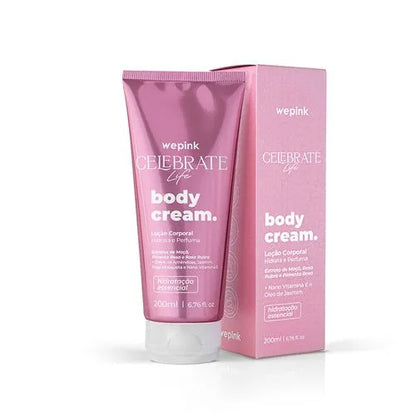 Hidratante Corporal Celebrate Life WEPINK - 200ml