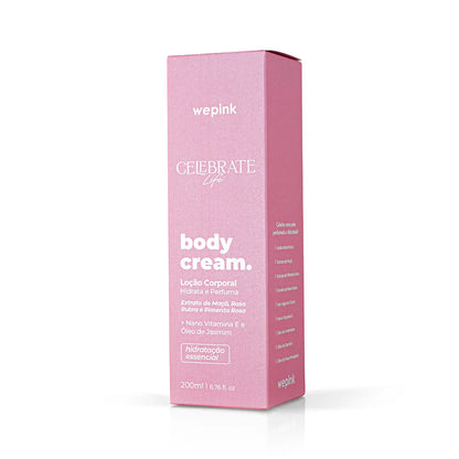 Hidratante Corporal Celebrate Life WEPINK - 200ml