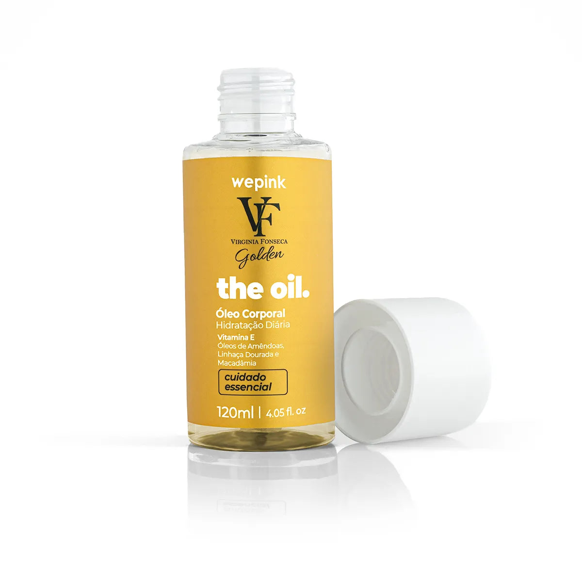 The Oil Óleo Corporal VF Golden 120ml - Wepink