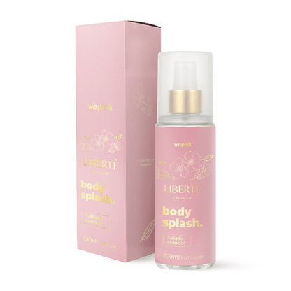 Body Splash Liberté Exclusif WEPINK - 200ml
