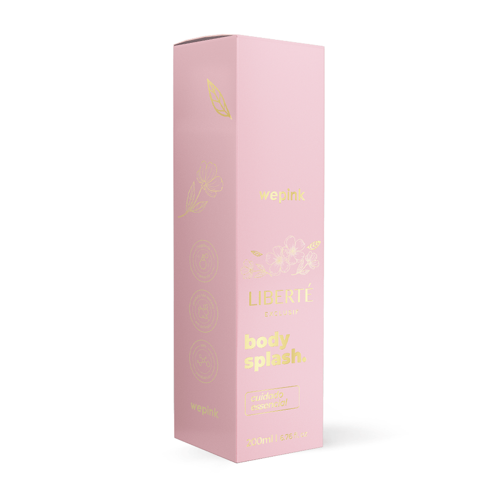 Body Splash Liberté Exclusif WEPINK - 200ml