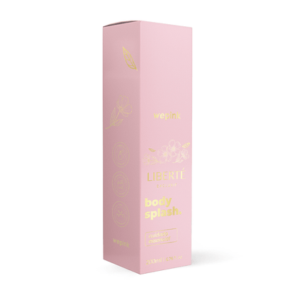 Body Splash Liberté Exclusif WEPINK - 200ml