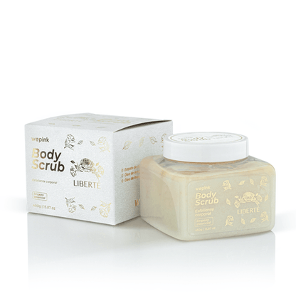 Body Scrub Esfoliante Corporal Liberté WEPINK - 450g