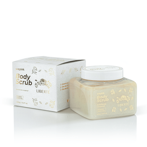 Body Scrub Esfoliante Corporal Liberté WEPINK - 450g