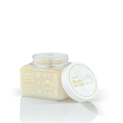 Body Scrub Esfoliante Corporal Liberté WEPINK - 450g