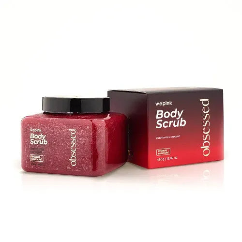 Body Scrub Esfoliante Corporal Obsessed WEPINK - 450g