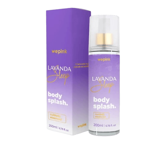 Body Splash Lavanda Sleep  200ml - Wepink