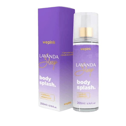Body Splash Lavanda Sleep  200ml - Wepink