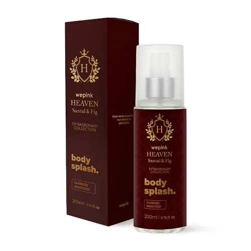 Body Splsh Heaven Santal & Fig WEPINK - 200ml