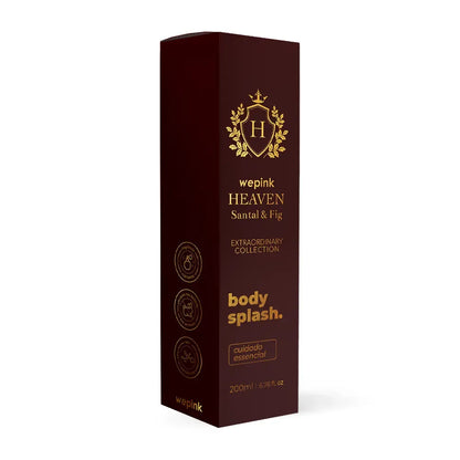 Body Splsh Heaven Santal & Fig WEPINK - 200ml