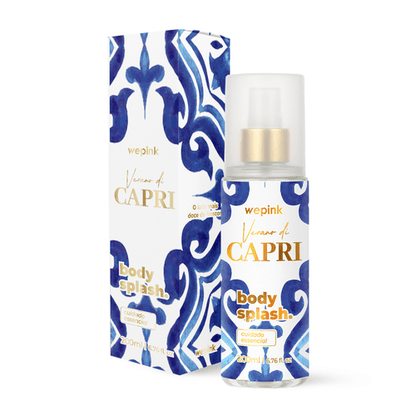 Body Splash Verano Di Capri WEPINK - 200ml
