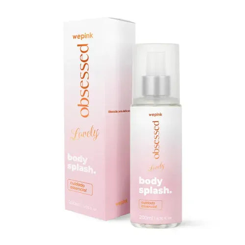 Body Splash Obsessed Lovely WEPINK - 200ml