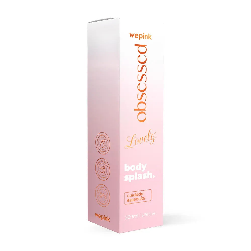 Body Splash Obsessed Lovely WEPINK - 200ml